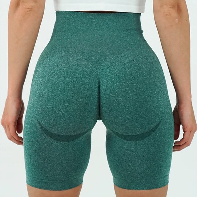 High Waist Workout Shorts