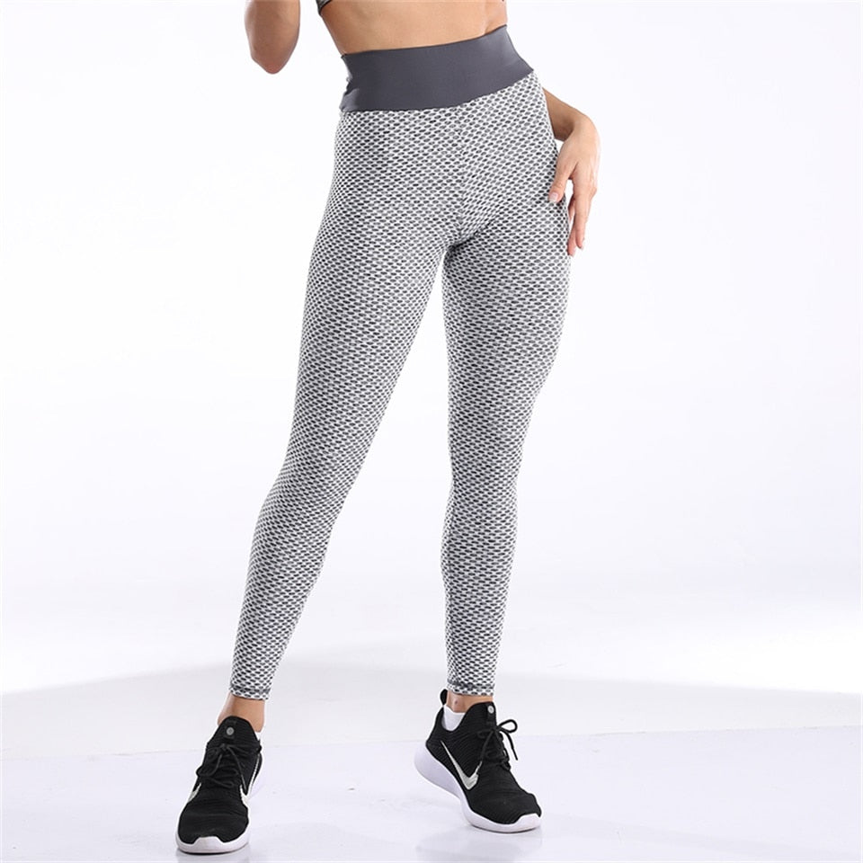 Sport Pants Seamless Yoga Leggings Scrunch Butt Lift Workout Leggins Running