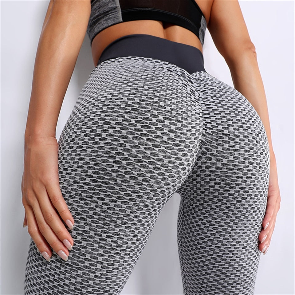 Sport Pants Seamless Yoga Leggings Scrunch Butt Lift Workout Leggins Running
