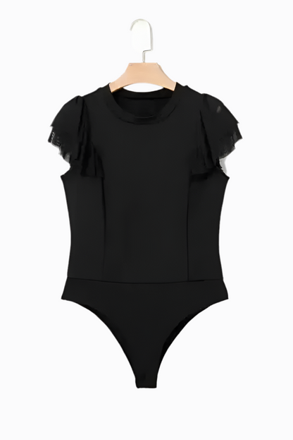 Mesh Sleeve Bodysuit