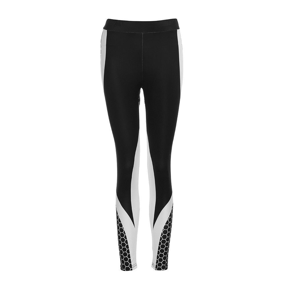 Leggings sport women fitness 3D Print  Yoga Skinny Workout Gym Leggings Sports Training Cropped Pants workout leggings-1