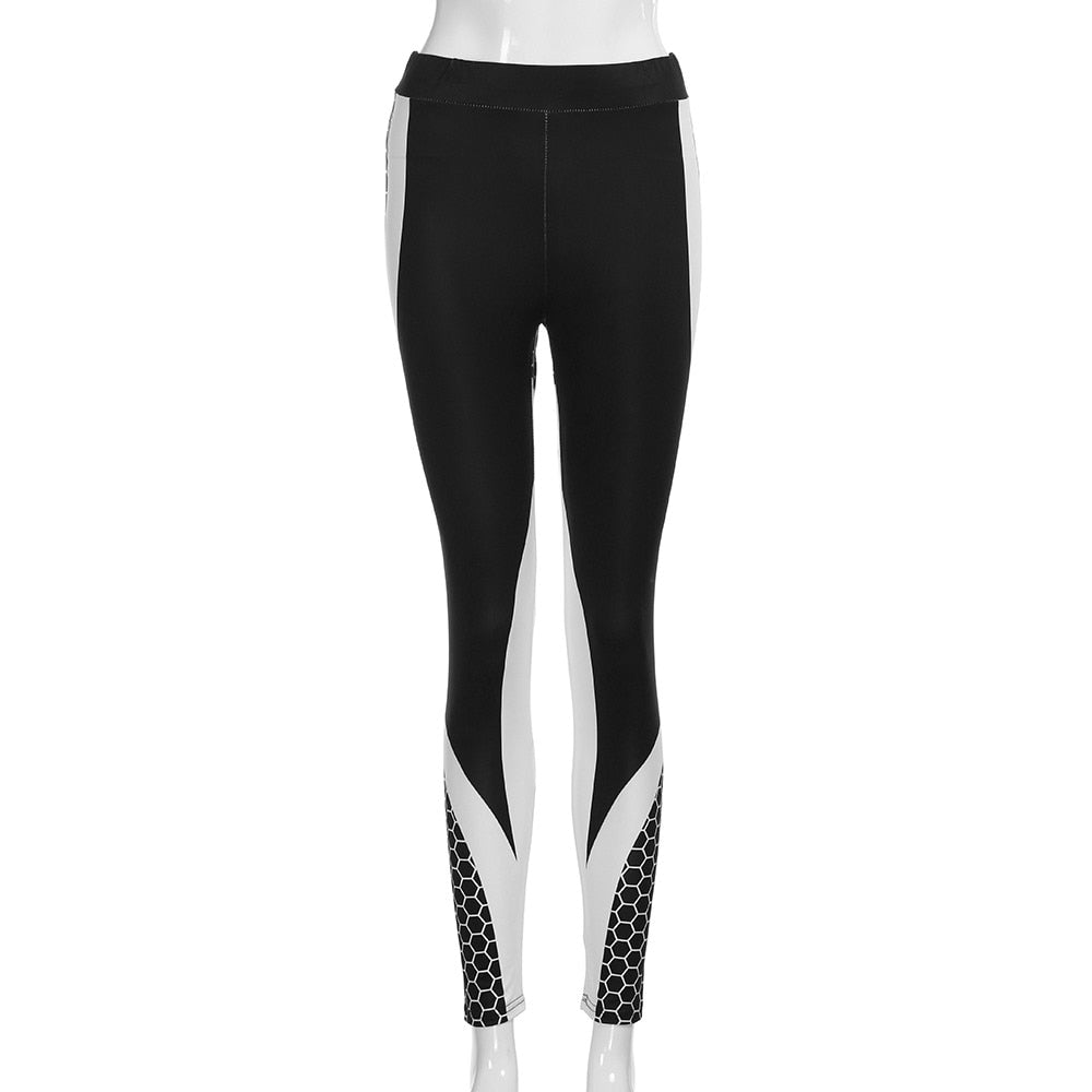Leggings sport women fitness 3D Print  Yoga Skinny Workout Gym Leggings Sports Training Cropped Pants workout leggings-3