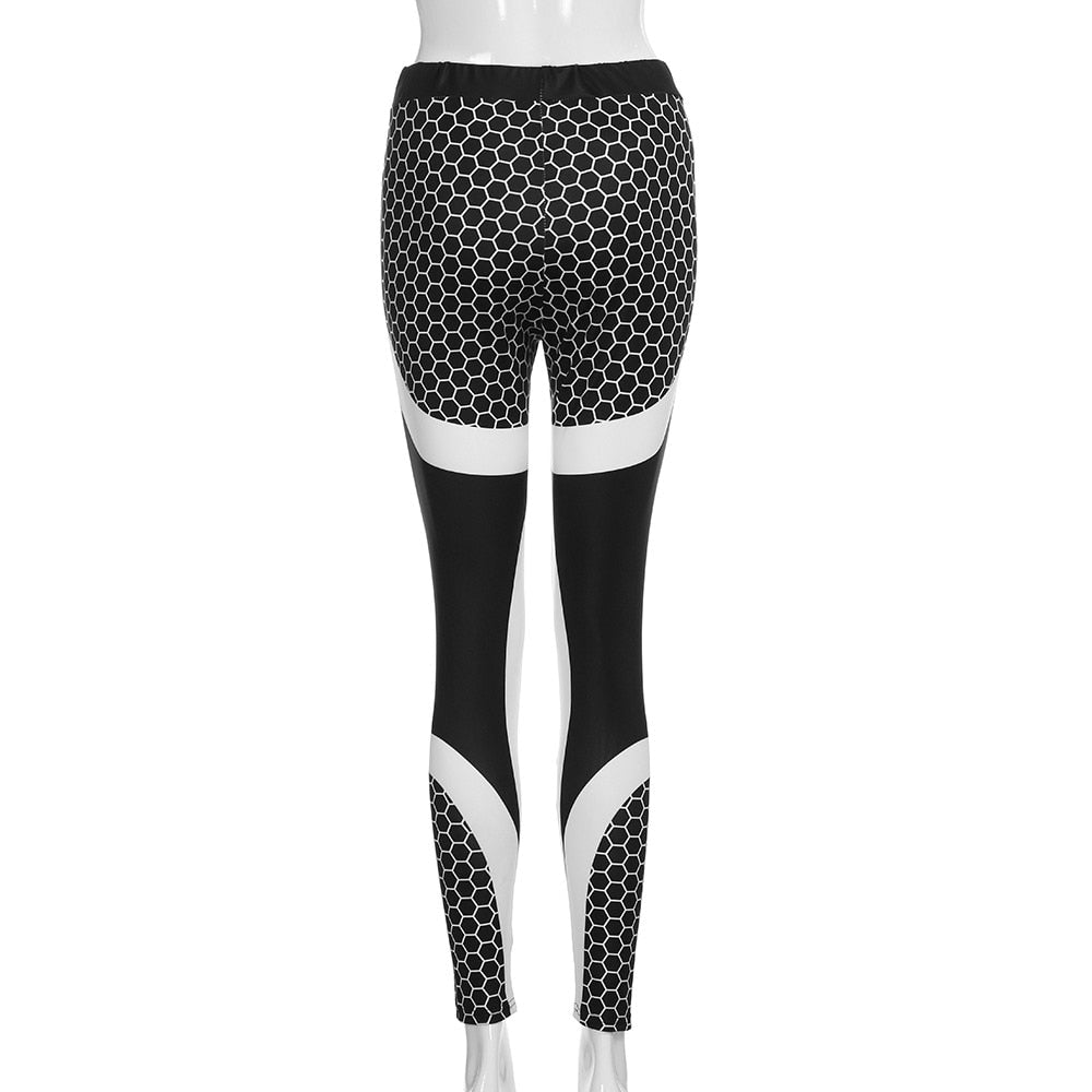 Leggings sport women fitness 3D Print  Yoga Skinny Workout Gym Leggings Sports Training Cropped Pants workout leggings-2