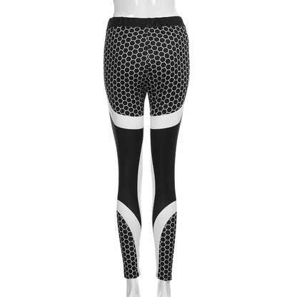 Leggings sport women fitness 3D Print  Yoga Skinny Workout Gym Leggings Sports Training Cropped Pants workout leggings-2