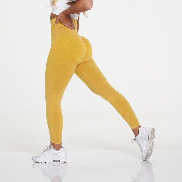 Women High Waist Seamless Leggings Gym Leggings Sport Fitness Legins Sportowe Yoga Pants Scrunch Butt Leggings Running-6