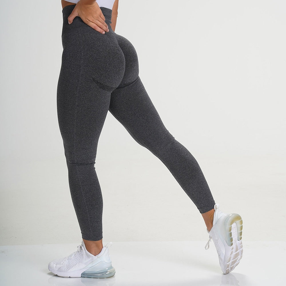 Women High Waist Seamless Leggings Gym Leggings Sport Fitness Legins Sportowe Yoga Pants Scrunch Butt Leggings Running-8