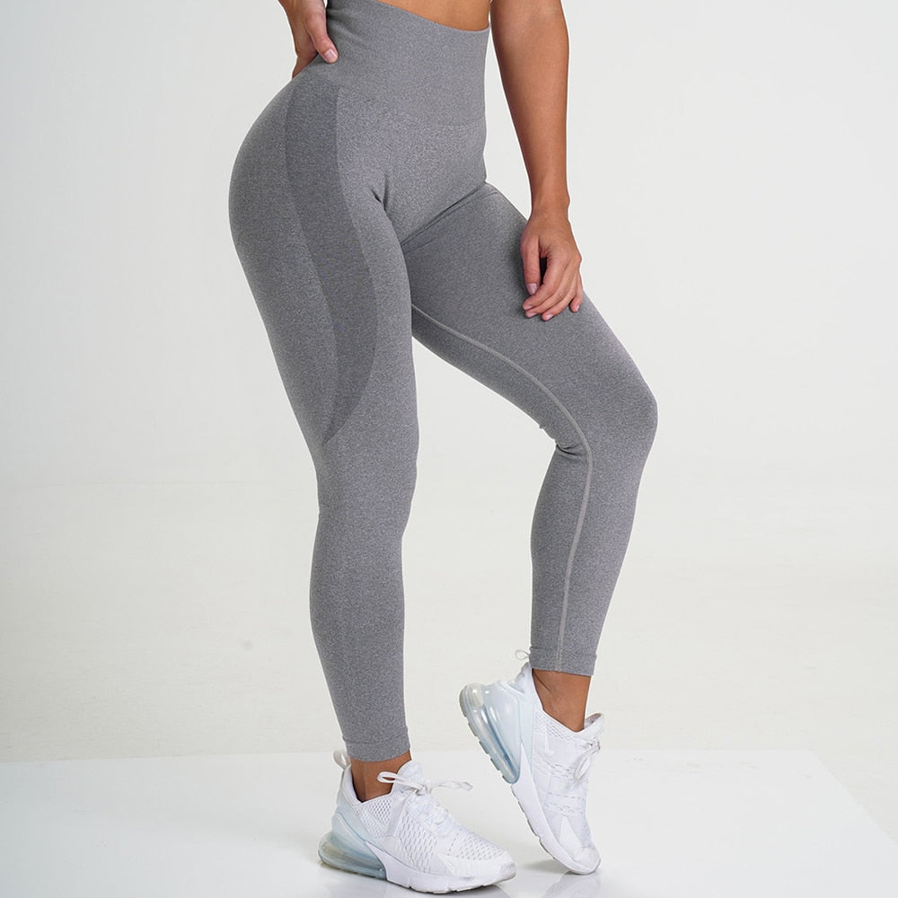 Women High Waist Seamless Leggings Gym Leggings Sport Fitness Legins Sportowe Yoga Pants Scrunch Butt Leggings Running-7