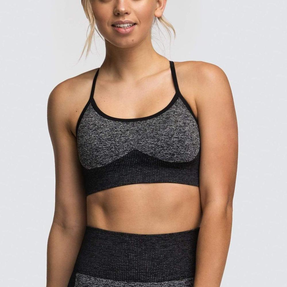 Sports Bra Women Fitness Top Seamless Yoga Bra Vest Running Yoga Gym Crop Top Women Push Up Sport Bra Top-8