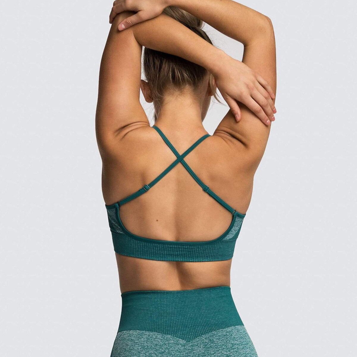 Sports Bra Women Fitness Top Seamless Yoga Bra Vest Running Yoga Gym Crop Top Women Push Up Sport Bra Top-4