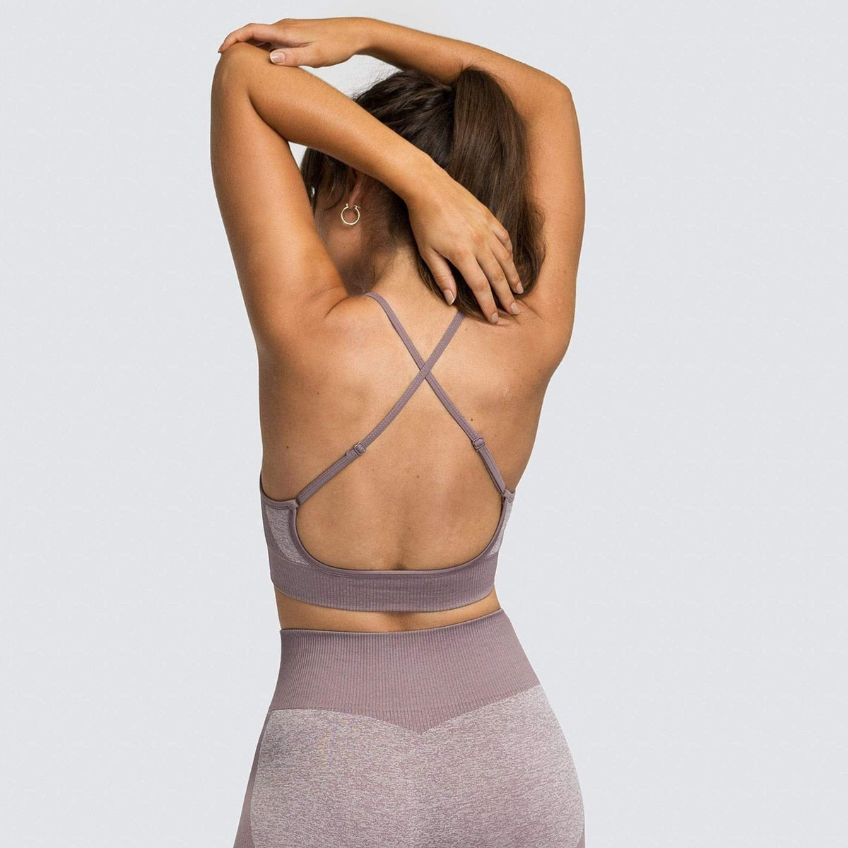 Sports Bra Women Fitness Top Seamless Yoga Bra Vest Running Yoga Gym Crop Top Women Push Up Sport Bra Top-1