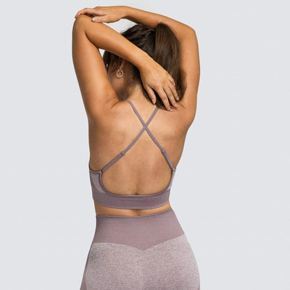 Sports Bra Women Fitness Top Seamless Yoga Bra Vest Running Yoga Gym Crop Top Women Push Up Sport Bra Top-1