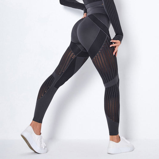 High Waist Yoga Pants Gym Leggings Sport Women Fitness Push Up Leggings Workout Running Tights Sexy Scrunch Butt Leggins-0