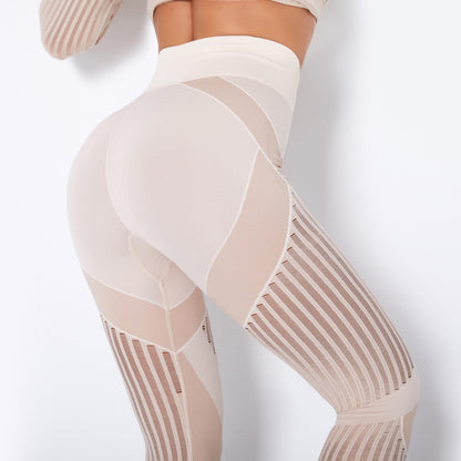 High Waist Yoga Pants Gym Leggings Sport Women Fitness Push Up Leggings Workout Running Tights Sexy Scrunch Butt Leggins-2