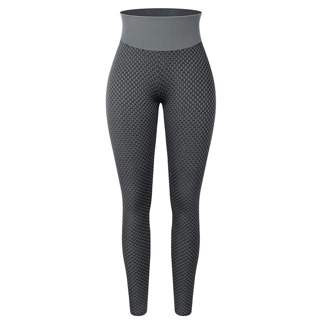 Sport Pants Seamless Yoga Leggings Scrunch Butt Lift Workout Leggins Running